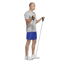 Adidas Train Essentials Comfort Training T-Shirt 10680749 11 Adidas Train Essentials Comfort Training T-Shirt 10680749 -Woehrl Populaire Boutique IC7424 6 APPAREL On Model Walking View transparent