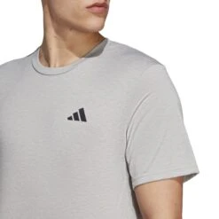Adidas Train Essentials Comfort Training T-Shirt 10680749 13 Adidas Train Essentials Comfort Training T-Shirt 10680749 -Woehrl Populaire Boutique IC7424 8 APPAREL On Model Detail View 2 transparent