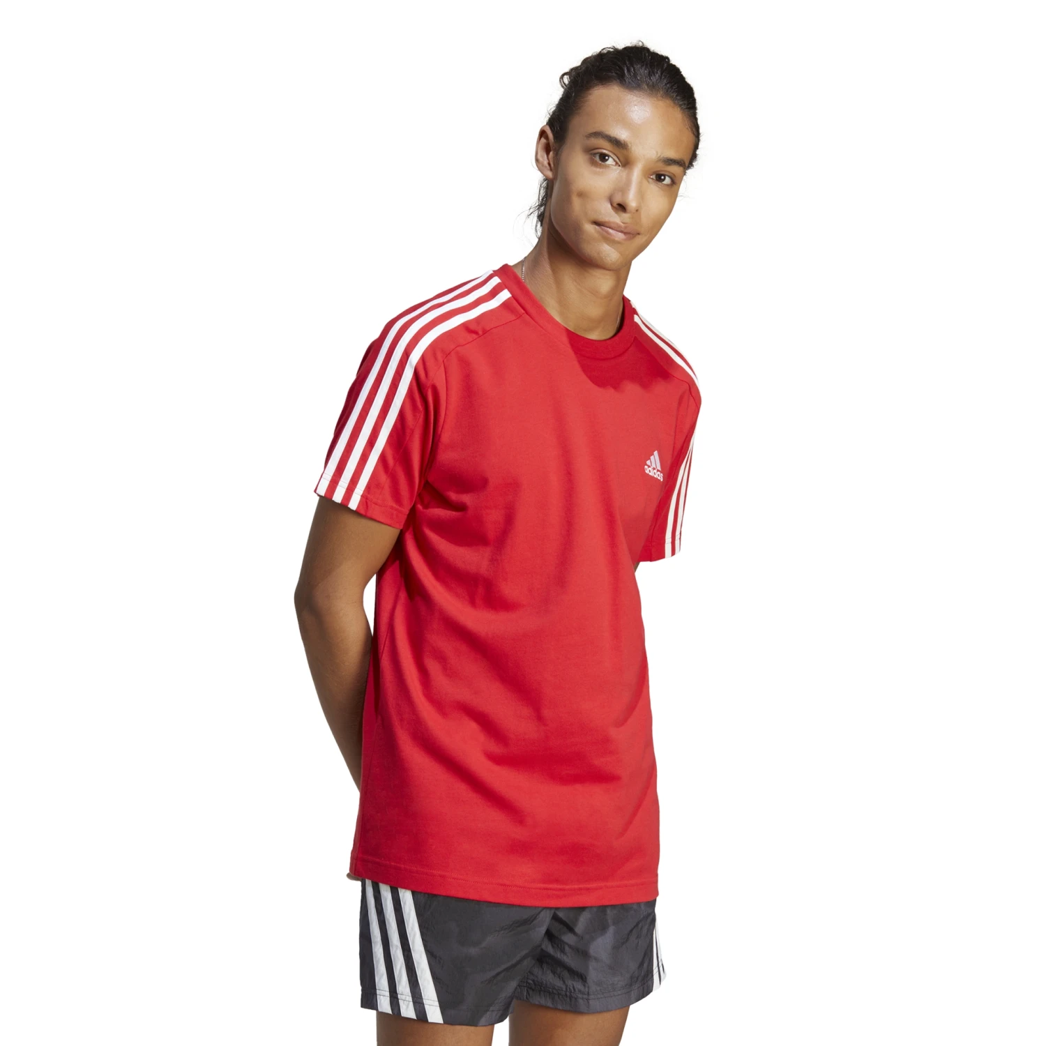 Adidas Essentials Single Jersey T-Shirt 10680829 3 Adidas Essentials Single Jersey T-Shirt 10680829 – Bild 3