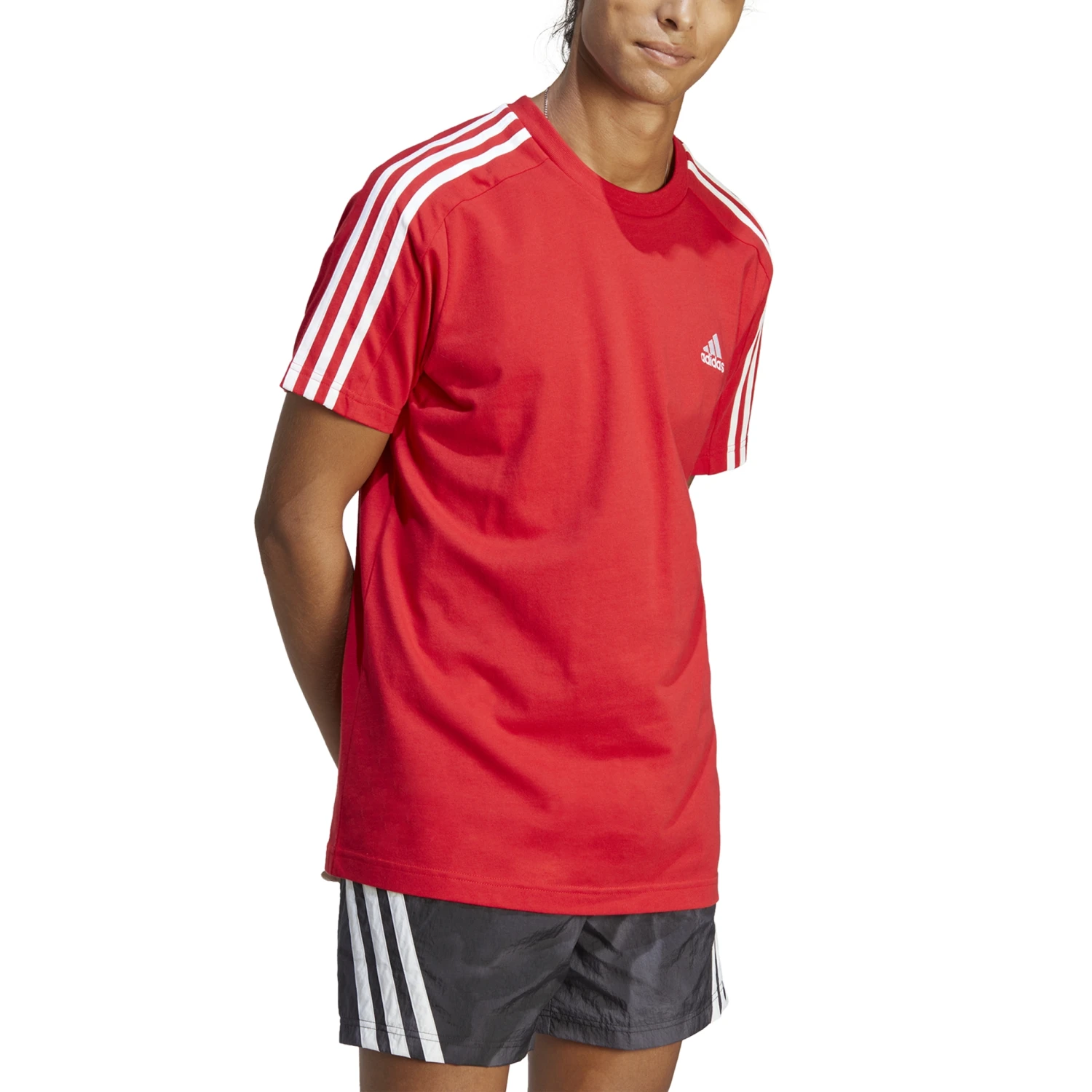 Adidas Essentials Single Jersey T-Shirt 10680829 4 Adidas Essentials Single Jersey T-Shirt 10680829 – Bild 4