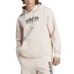 Adidas All SZN Graphic Sweatshirt 10680799 9 Adidas All SZN Graphic Sweatshirt 10680799 -Woehrl Populaire Boutique IC9776 4 APPAREL On Model Front View transparent