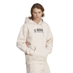 Adidas All SZN Graphic Sweatshirt 10680799 11 Adidas All SZN Graphic Sweatshirt 10680799 -Woehrl Populaire Boutique IC9776 6 APPAREL On Model Walking View transparent