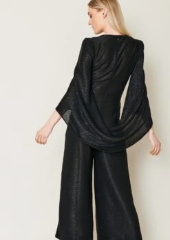 Talbot Runhof Overall Aus Plissiertem Metallic-Schleier 10649009 8 Talbot Runhof Overall Aus Plissiertem Metallic-Schleier 10649009 -Woehrl Populaire Boutique IJ0048 02 Finesse2 1AV01 999 213a 2