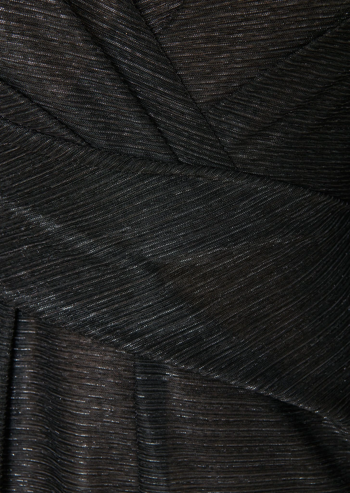 Talbot Runhof Overall Aus Plissiertem Metallic-Schleier 10649009 5 Talbot Runhof Overall Aus Plissiertem Metallic-Schleier 10649009 – Bild 5