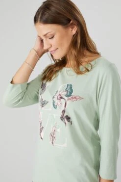 Lieblingsstück T-Shirt ClowL 10678337 9 Lieblingsstück T-Shirt ClowL 10678337 -Woehrl Populaire Boutique LIEBLINGSST HW2022 513 22101910 4