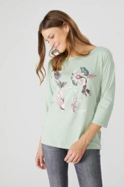 Lieblingsstück T-Shirt ClowL 10678337 10 Lieblingsstück T-Shirt ClowL 10678337 -Woehrl Populaire Boutique LIEBLINGSST HW2022 513 22101910 5