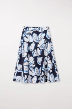 Luisa Cerano Rock Mit Einem Floralem Allover-Print 10680696