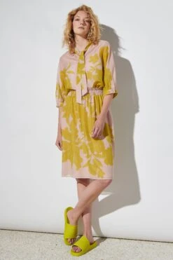 Luisa Cerano Rock Mit Blossom Print 10690511 -Woehrl Populaire Boutique Luisa Cerano FS 2023 VKP2 4215 5782083508 4215 2