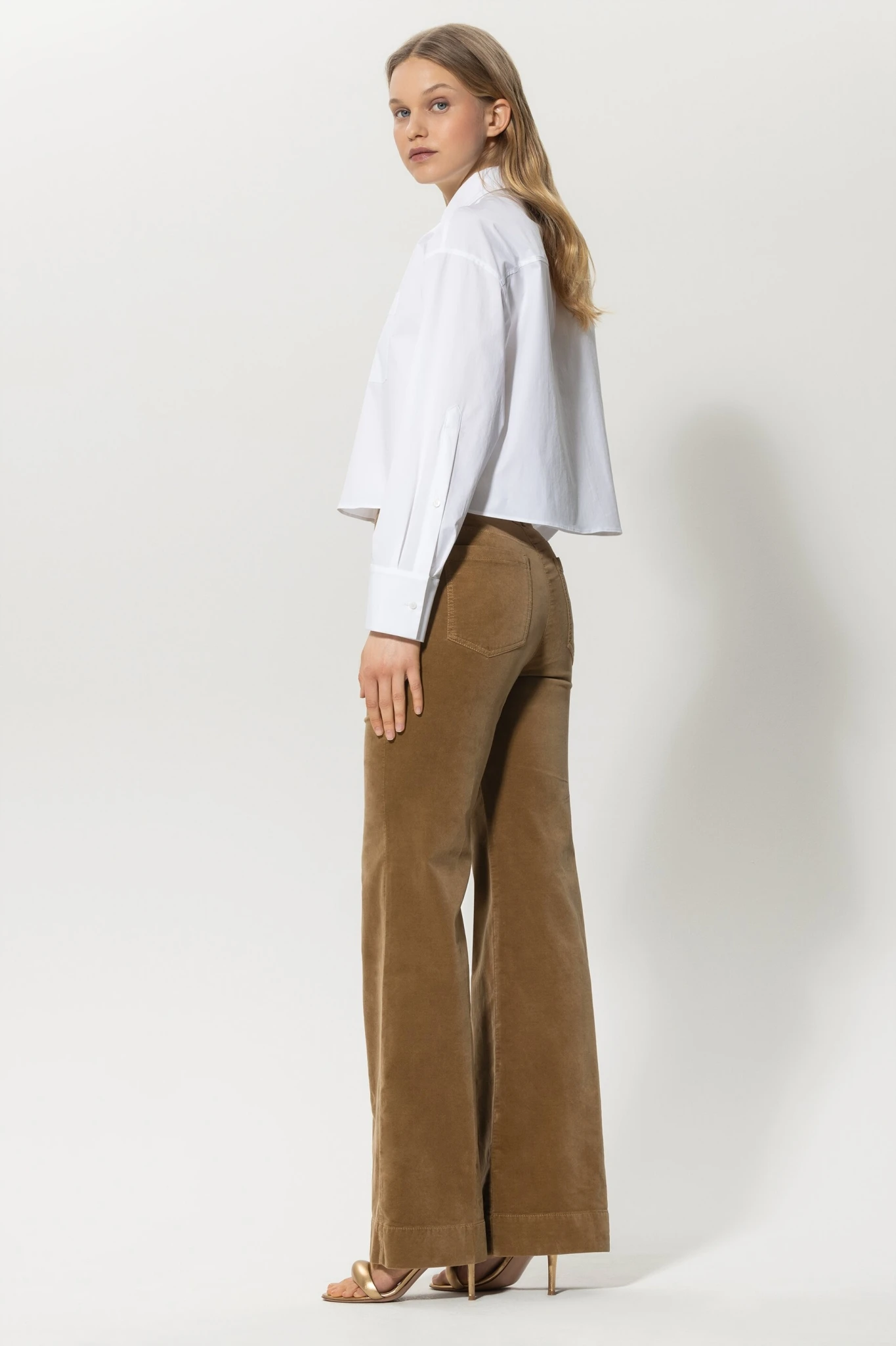 Luisa Cerano Bluse Aus Gabardinestretch 10713025 3 Luisa Cerano Bluse Aus Gabardinestretch 10713025 – Bild 3