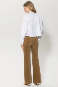 Luisa Cerano Bluse Aus Gabardinestretch 10713025 9 Luisa Cerano Bluse Aus Gabardinestretch 10713025 -Woehrl Populaire Boutique Luisa Cerano HW 2023 VKP1 100 2883923384 0100 4