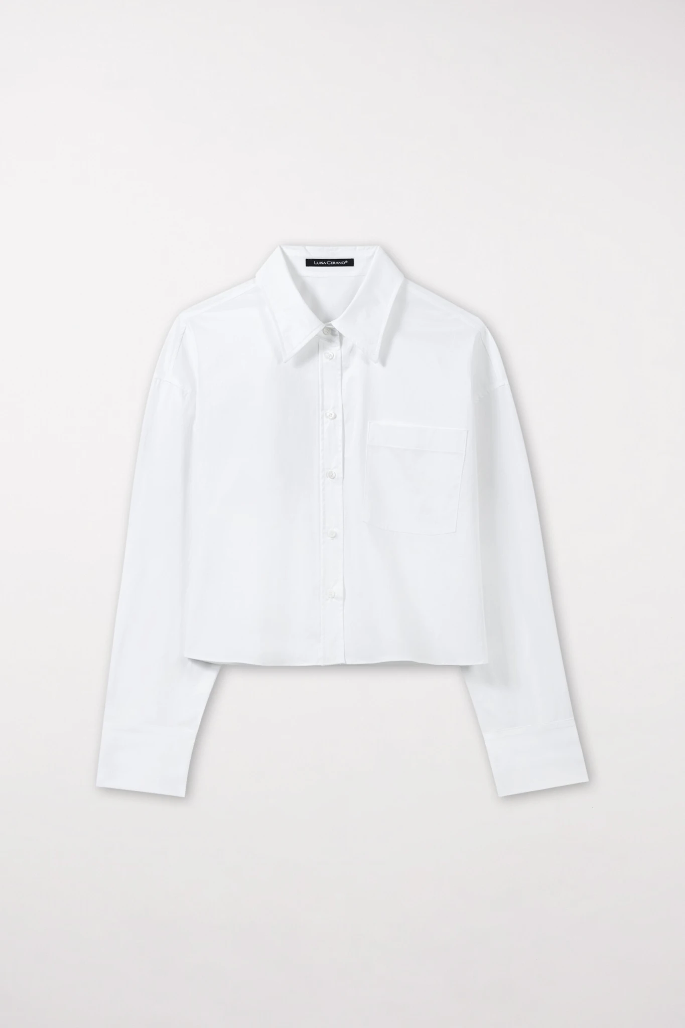 Luisa Cerano Bluse Aus Gabardinestretch 10713025 6 Luisa Cerano Bluse Aus Gabardinestretch 10713025 – Bild 6