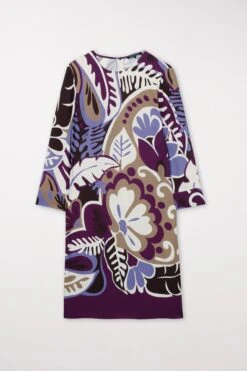 Luisa Cerano Kleid Mit Flower-Print 10713024
