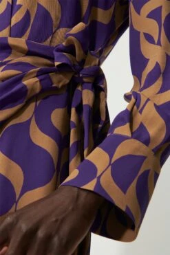 Luisa Cerano Kleid Mit Tapisserie-Print 10713016 -Woehrl Populaire Boutique Luisa Cerano HW 2023 VKP1 7638 7884383525 7638 5