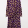 Luisa Cerano Kleid Mit Tapisserie-Print 10713016