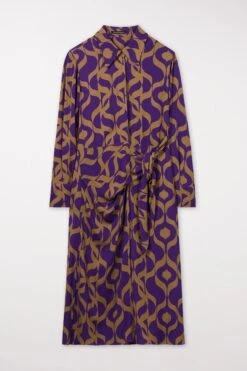 Luisa Cerano Kleid Mit Tapisserie-Print 10713016