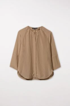 Luisa Cerano Bluse Mit Faltendetail 10713190 11 Luisa Cerano Bluse Mit Faltendetail 10713190 -Woehrl Populaire Boutique Luisa Cerano HW 2023 VKP1 763 2883761687 0763 6