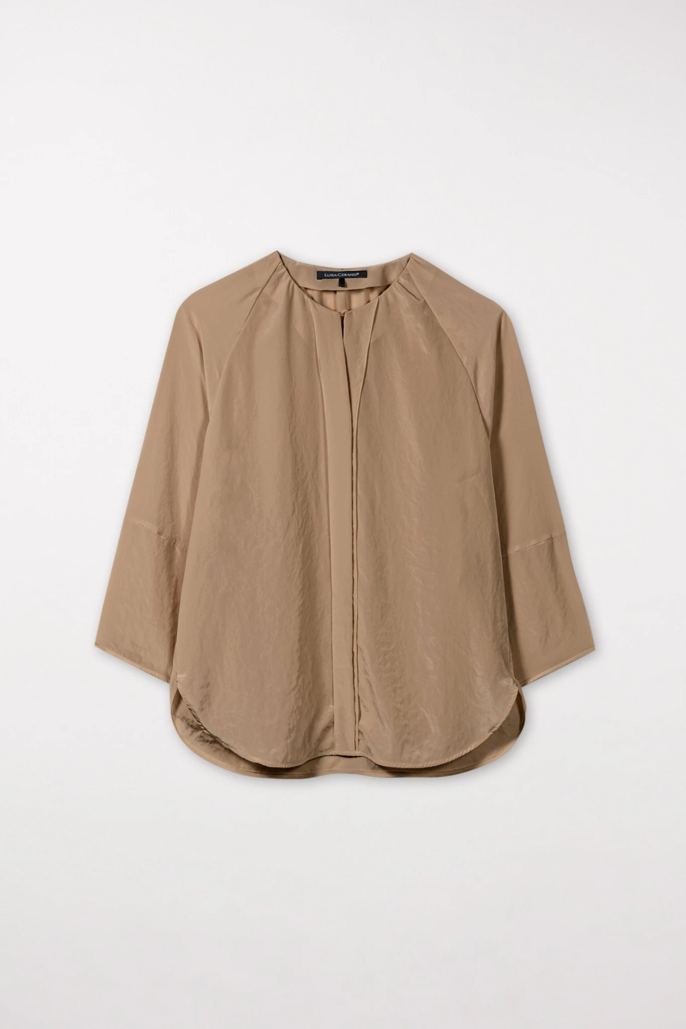 Luisa Cerano Bluse Mit Faltendetail 10713190 6 Luisa Cerano Bluse Mit Faltendetail 10713190 – Bild 6