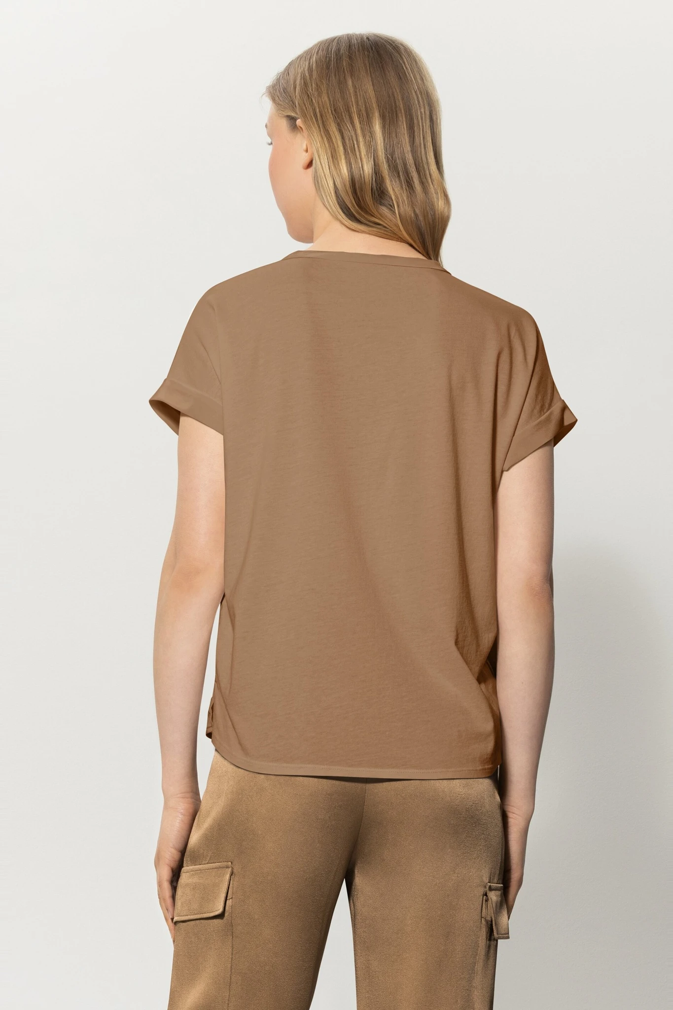 Luisa Cerano Blusenshirt Mit Rücken-Patch 10712998 4 Luisa Cerano Blusenshirt Mit Rücken-Patch 10712998 – Bild 4