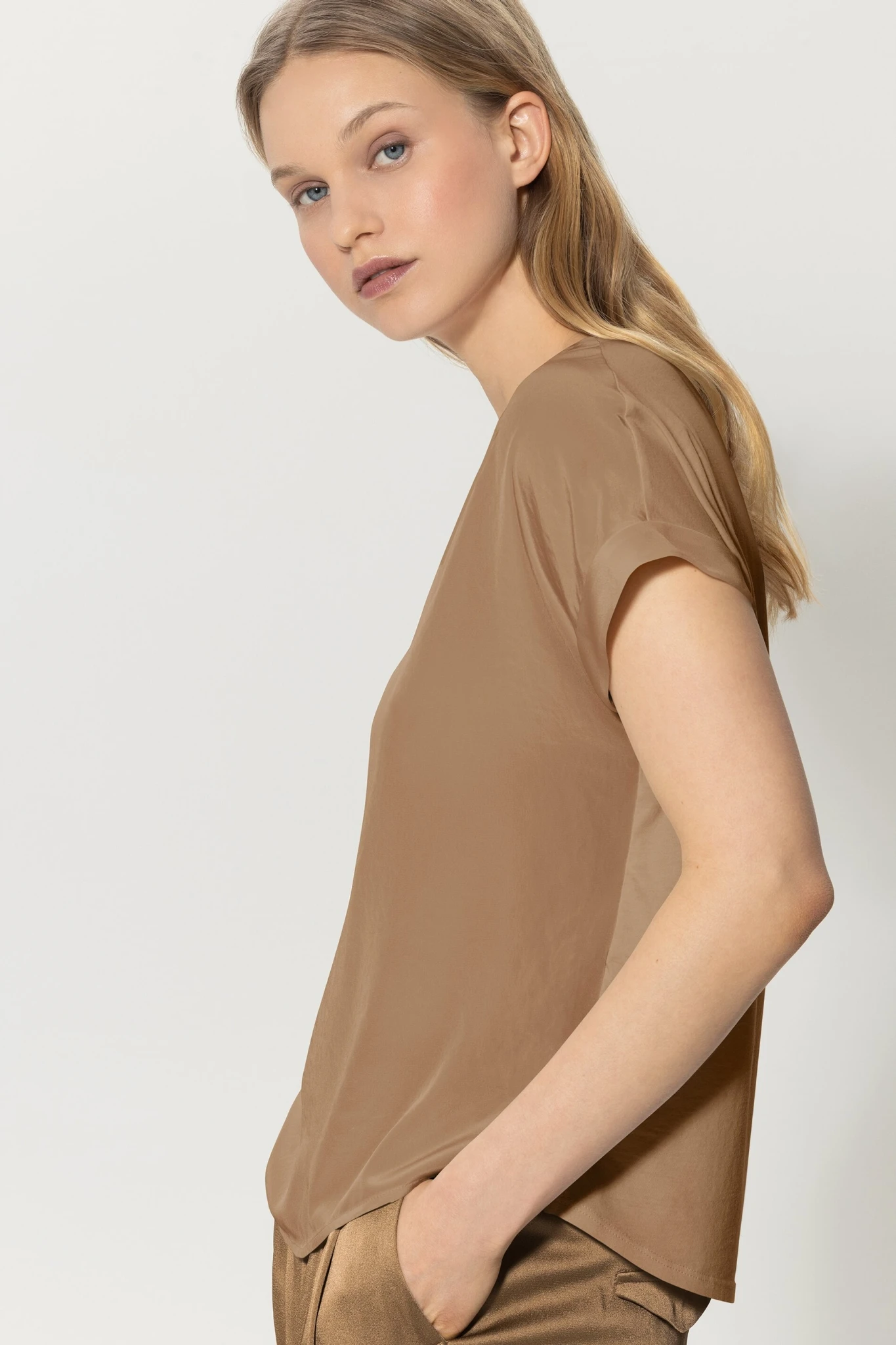 Luisa Cerano Blusenshirt Mit Rücken-Patch 10712998 5 Luisa Cerano Blusenshirt Mit Rücken-Patch 10712998 – Bild 5