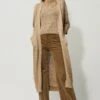 Luisa Cerano Long-Cardigan Mit Glanzgarn 10713019