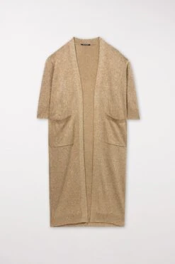 Luisa Cerano Long-Cardigan Mit Glanzgarn 10713019 -Woehrl Populaire Boutique Luisa Cerano HW 2023 VKP1 763 4883245157 0763 6