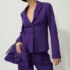 Luisa Cerano Blazer Aus Punto-Milano 10734208