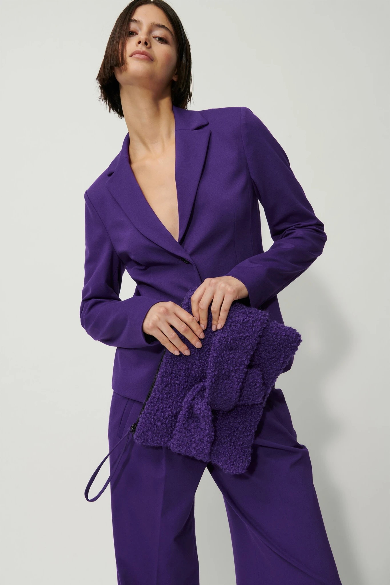 Luisa Cerano Blazer Aus Punto-Milano 10734208 2 Luisa Cerano Blazer Aus Punto-Milano 10734208 – Bild 2