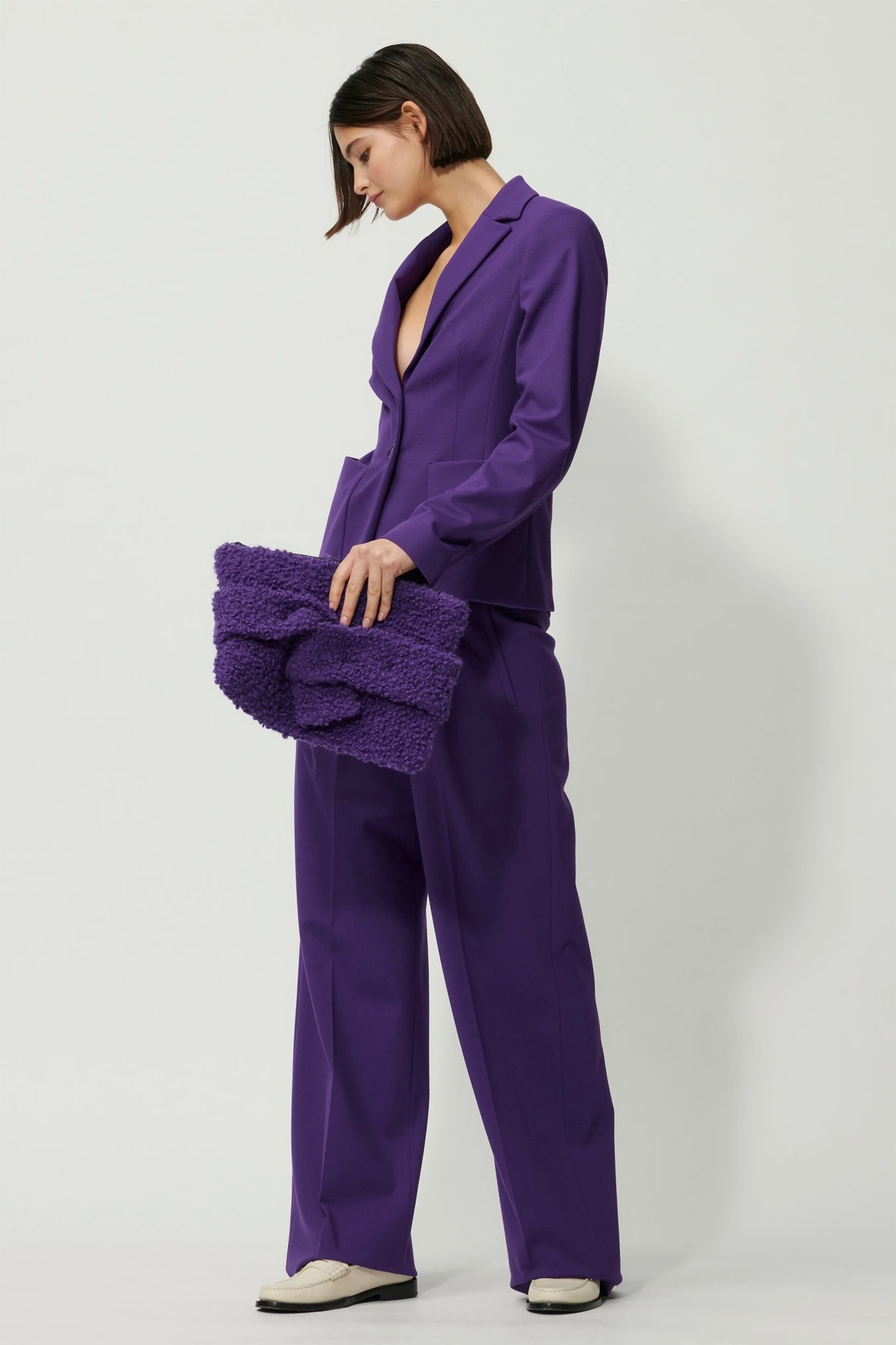 Luisa Cerano Blazer Aus Punto-Milano 10734208 3 Luisa Cerano Blazer Aus Punto-Milano 10734208 – Bild 3