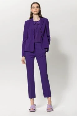 Luisa Cerano Babyflare Aus Punto-Milano 10713003