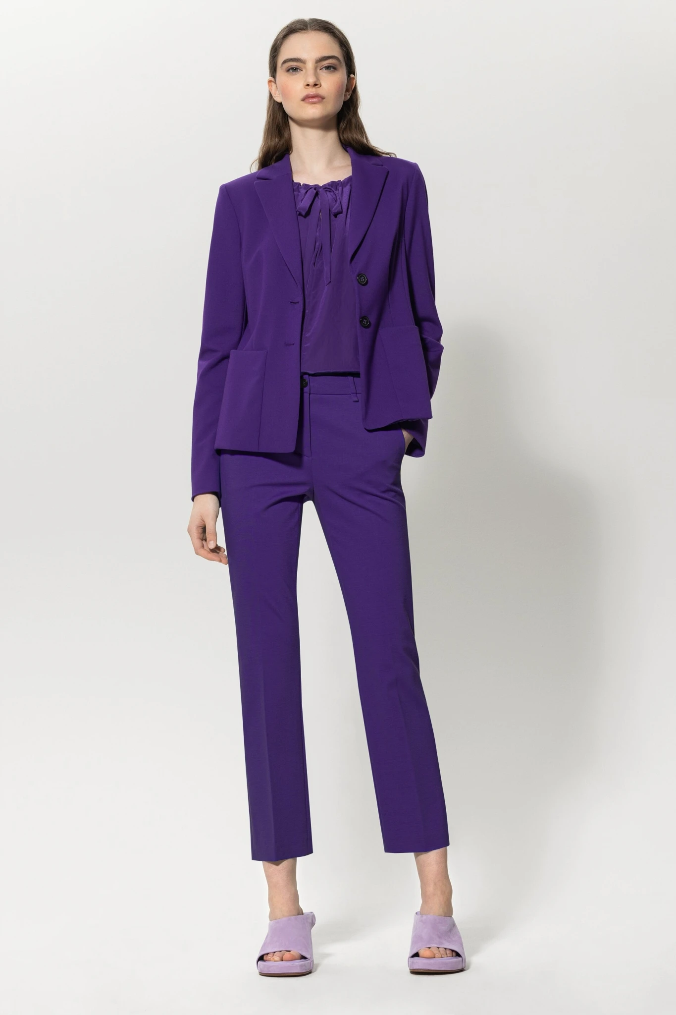 Luisa Cerano Babyflare Aus Punto-Milano 10713003 2 Luisa Cerano Babyflare Aus Punto-Milano 10713003 – Bild 2