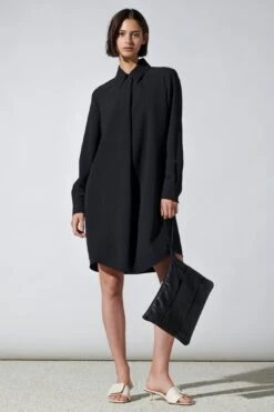 Luisa Cerano Gepflegtes Hemdblusenkleid 10680687