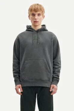 Samsoe Samsoe Samsoe & Samsoe Future Hoodie 10717513 -Woehrl Populaire Boutique M23300069 Black 3