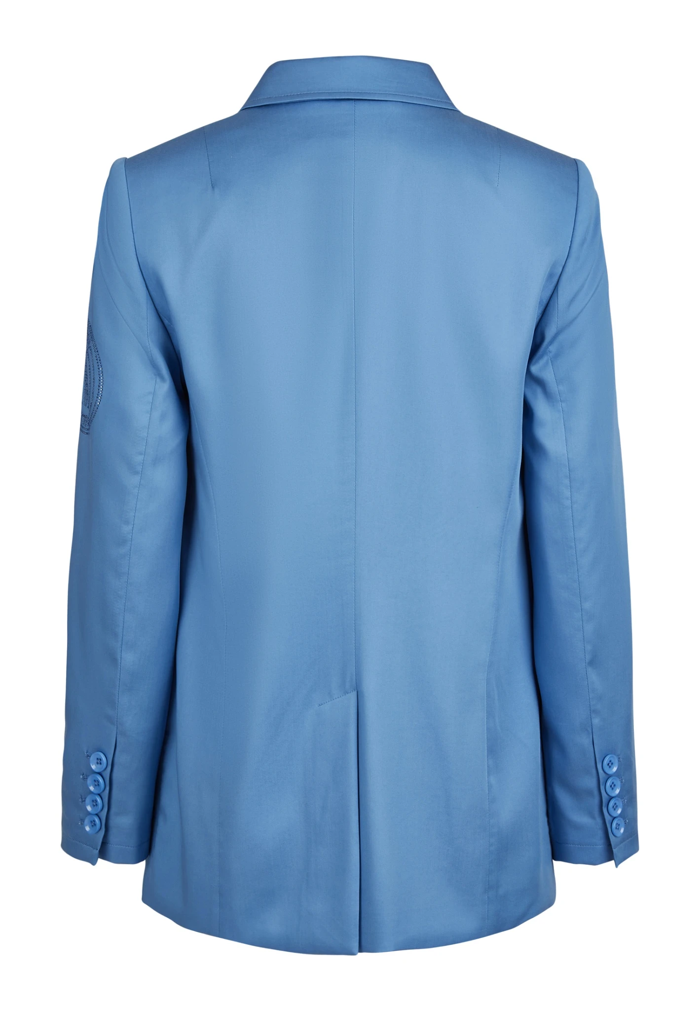 Marc Aurel Blazer Aus Lyocell-Satin 10715662 2 Marc Aurel Blazer Aus Lyocell-Satin 10715662 – Bild 2