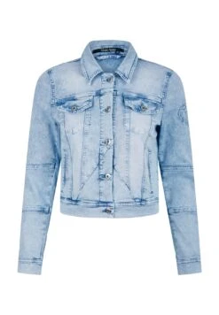 Marc Aurel Jeansjacke Mit Dekorativen Nähten 10717036