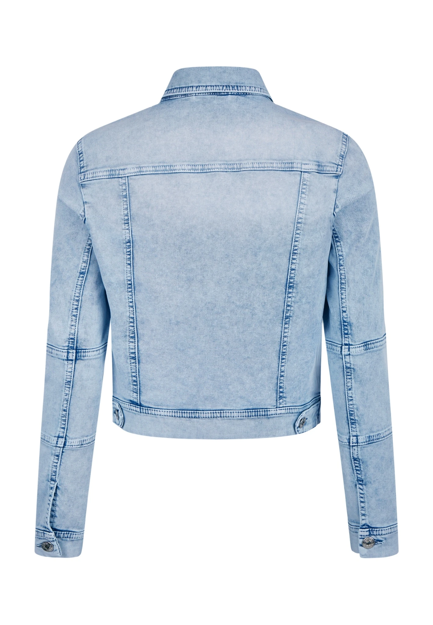 Marc Aurel Jeansjacke Mit Dekorativen Nähten 10717036 2 Marc Aurel Jeansjacke Mit Dekorativen Nähten 10717036 – Bild 2