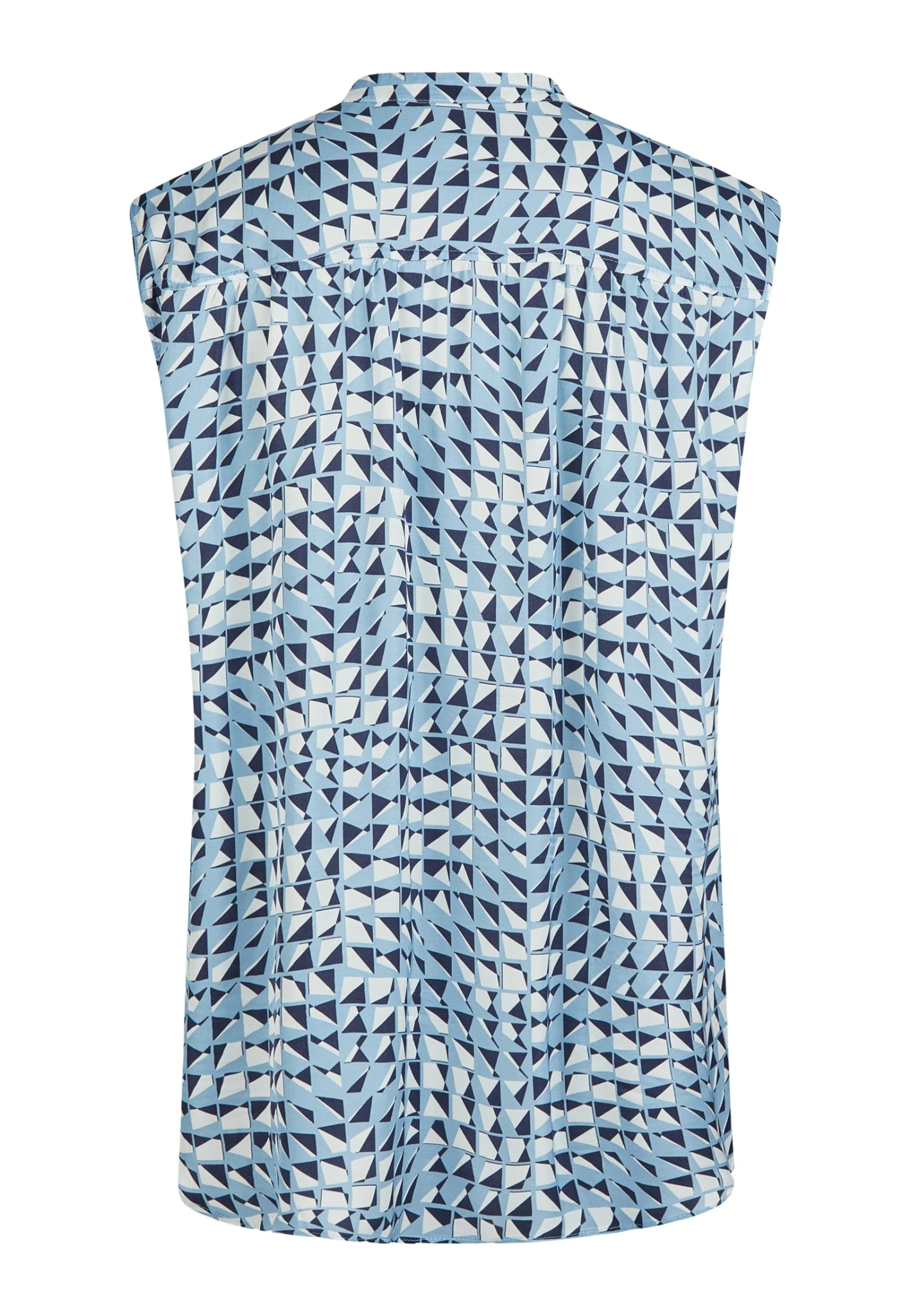 Marc Aurel Blusentop Mit Geometrischem Print 10715654 2 Marc Aurel Blusentop Mit Geometrischem Print 10715654 – Bild 2