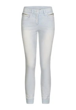 Marc Aurel Hose Mit Acid-Wash-Färbung 10715655