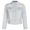 Marc Aurel Jeansjacke Mit Acid-Wash-Färbung 10715653