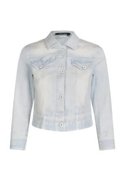 Marc Aurel Jeansjacke Mit Acid-Wash-Färbung 10715653