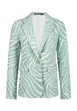 Marc Aurel Jersey Blazer Mit Zebraprint 10717046
