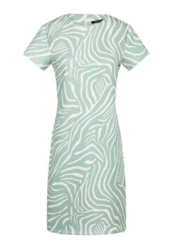 Marc Aurel Jerseykleid Mit Zebraprint 10717049