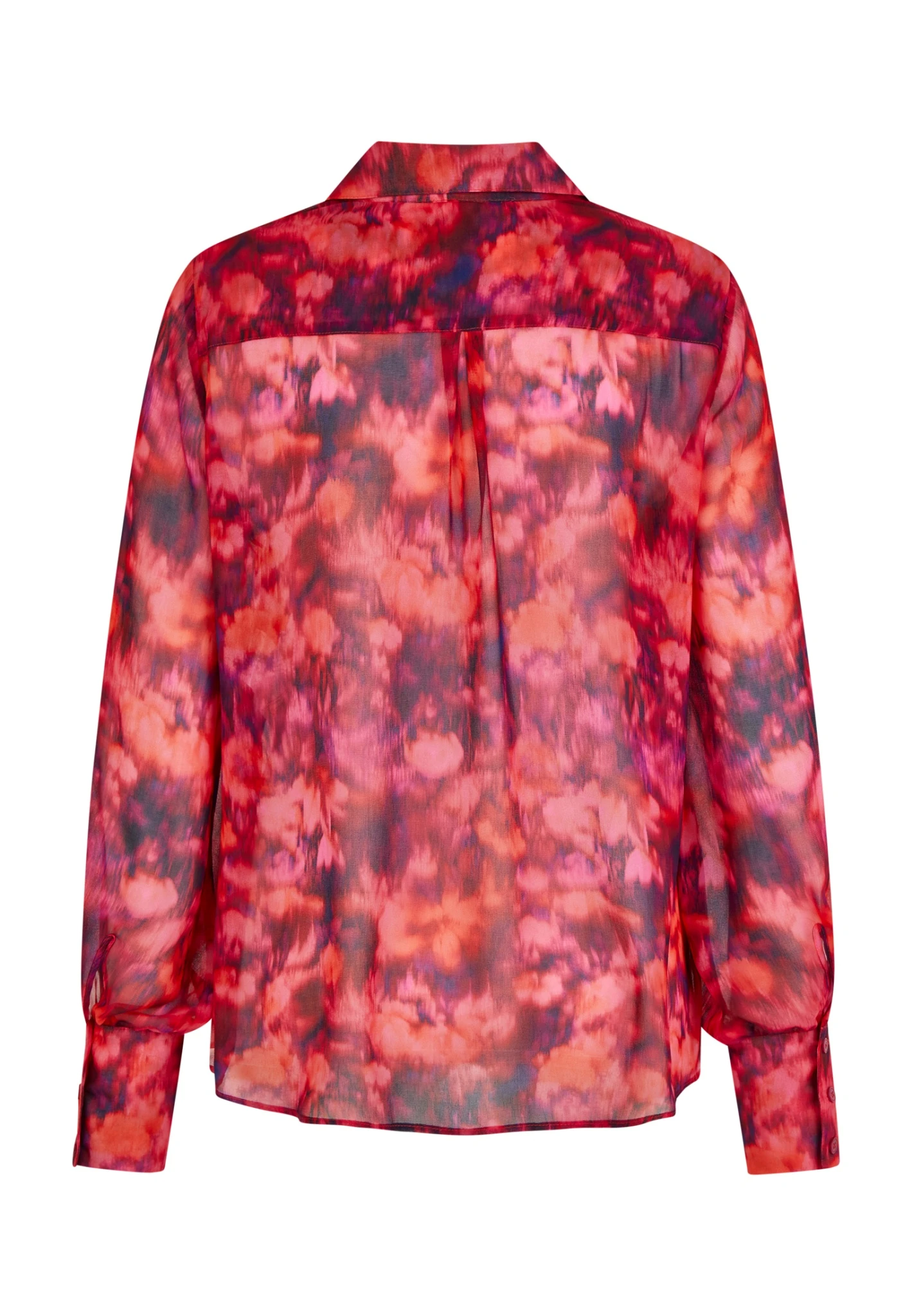 Marc Aurel Bluse Mit Abstraktem Blumendruck 10725323 2 Marc Aurel Bluse Mit Abstraktem Blumendruck 10725323 – Bild 2