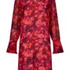 Marc Aurel Kleid Mit Abtraktem Blumendruck 10725324