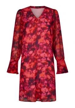 Marc Aurel Kleid Mit Abtraktem Blumendruck 10725324