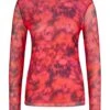 Marc Aurel Tüllshirt Mit Abstraktem Blumenprint 10721859