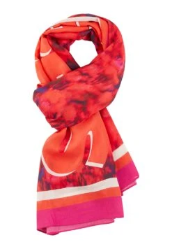 Marc Aurel Tuch Mit Abstraktem Blumenprint 10721848