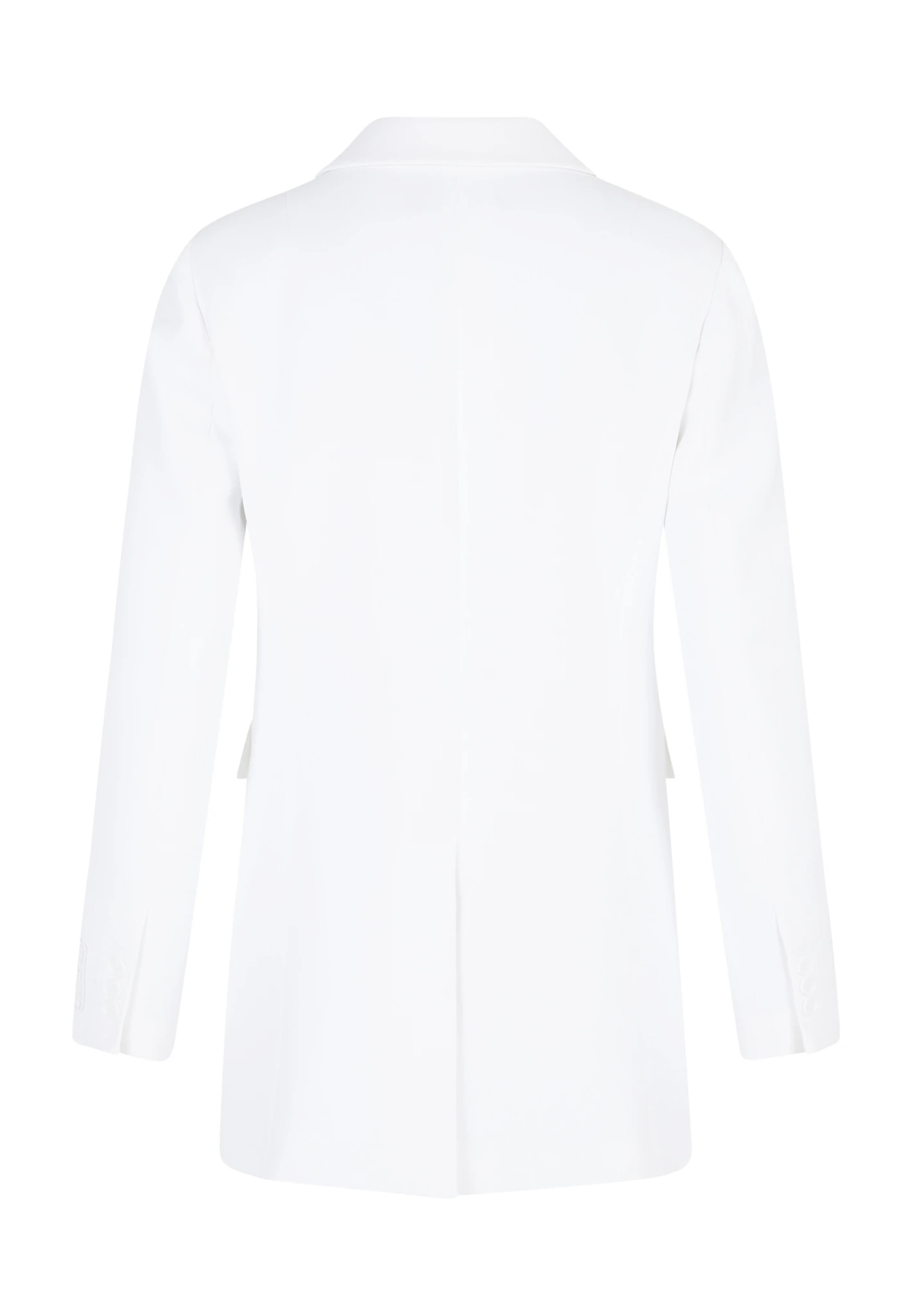 Marc Aurel Longblazer Aus Mattem Komfort-Satin Mit Badge 10717042 2 Marc Aurel Longblazer Aus Mattem Komfort-Satin Mit Badge 10717042 – Bild 2