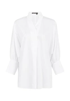 Marc Aurel Hemdbluse Mit 3/4-Ärmeln 10715496
