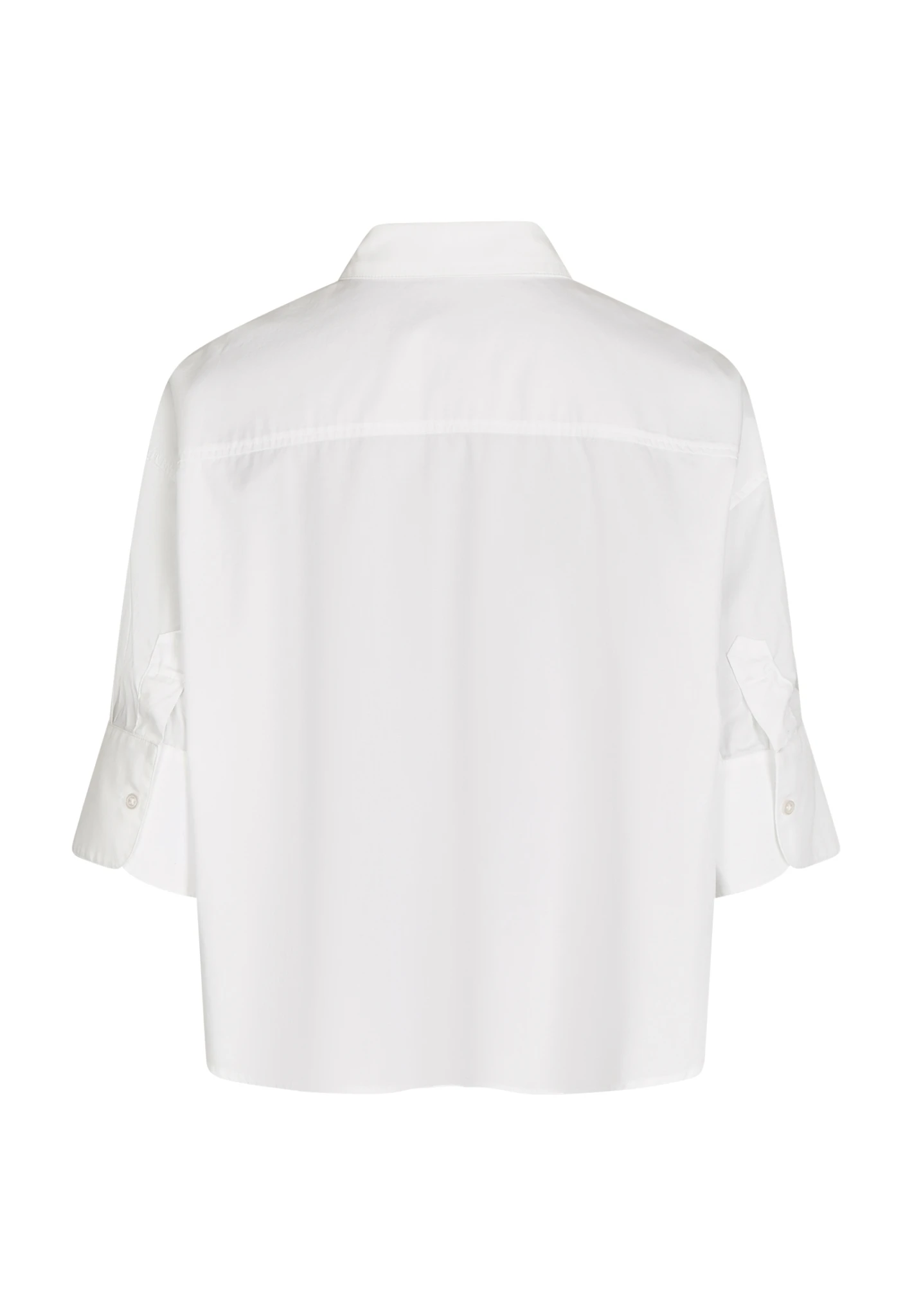 Marc Aurel Hemdbluse Aus Baumwoll-Satin 10715656 2 Marc Aurel Hemdbluse Aus Baumwoll-Satin 10715656 – Bild 2