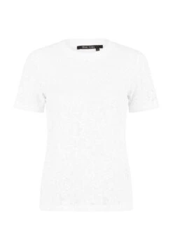 Marc Aurel T-Shirt Aus Jersey-Spitze 10717047